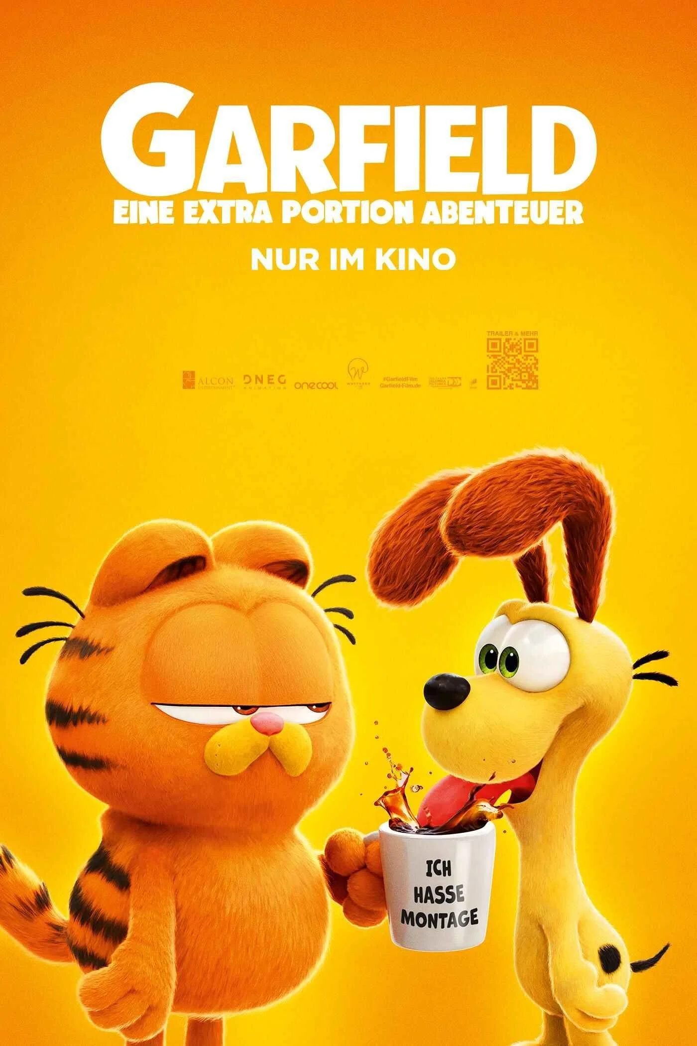 The Garfield Movie (2024) - Stream Animation movies with IPTV BRAMPTON CANADA IPTV service